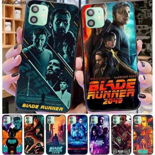 Movie Blade Runner 2049 Phone Case For iphone 12 pro max 11 pro XS MAX 8 7 6 6S Plus X 5S SE 2020 XR case