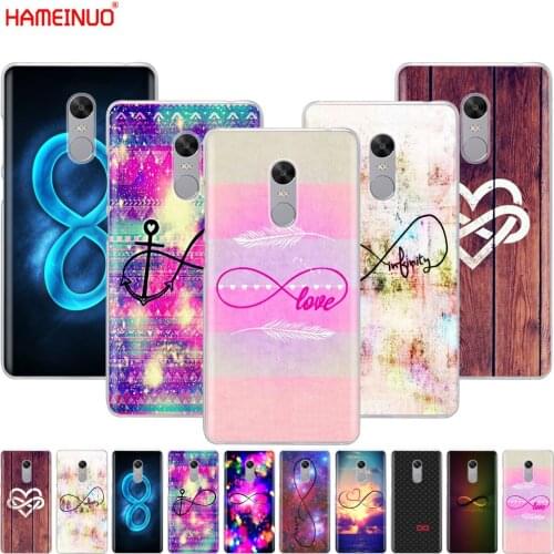 Infinity symbol mathematical large Love Nebula Cover phone Case for Xiaomi redmi 5 4 1 1s 2 3 3s pro PLUS redmi note 4 4X 4A 5A