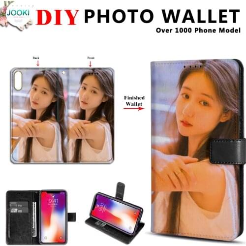 LG K61 Personalised Case Coque for LG K61 Wallet Cover
