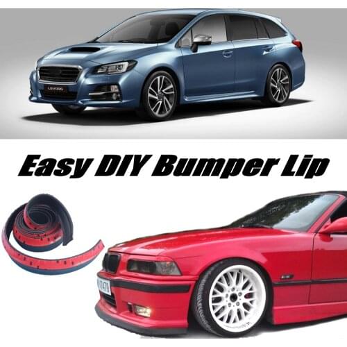 Bumper Lip Deflector For Subaru Levorg 2014 2015 2016 Front Spoiler Skirt For Car Tuning View / Body Kit / Strip