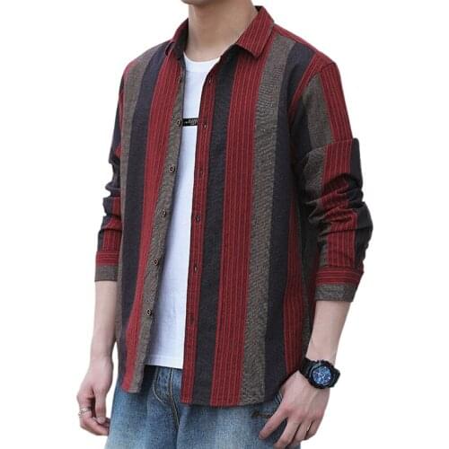 Мужские полосатые рубашки DIANRUO China At AliExpress