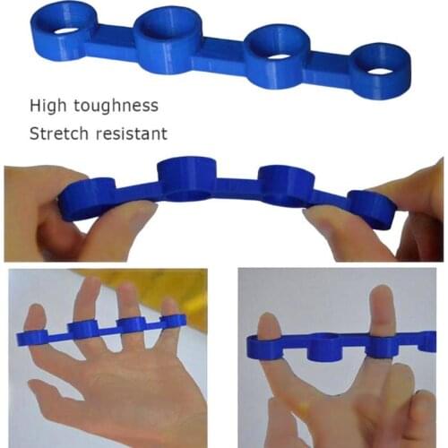 Electric Acoustic Guitar Finger Expansion Sleeves Musical Instrument Accessories Parts Finger Force Ukulele Piano Span Practice