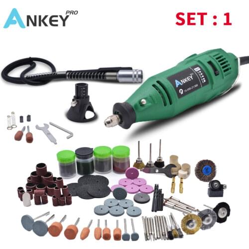 180W Electric Grinder Mini Tool Engraving Dremel Electric Tools Power Rotary Pen DIY Machine Grinder Tool Rotary Grinding Drill