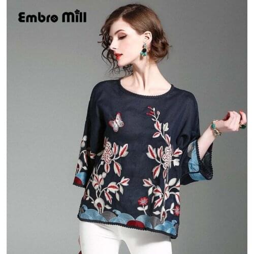 Embro Mill Fashion Blouses