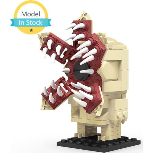 MOC Stranger Things Demogorgon Brickheadz Building Block Collection Model DIY Puzzle Education Assembling Childrens Toys Gift
