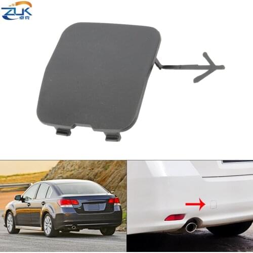 ZUK Rear Bumper Towing Hook Cover Cap Tow Hook Trim Garnish Shell Lid For Subaru Legacy B4 2010-2012 57731-AJ370 Unpainted