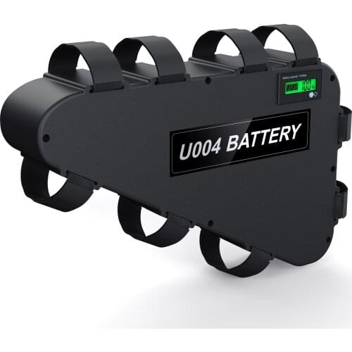 52V 28AH 18650Cell Electric Bike Lithium Battery with USB Port, matching 4A Charger Ebike Battery Pack for 52V 2000W-3000W Ebike