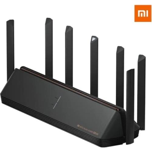 100% Export Quality Xiaomi AIoT Wireless Router AX3600 WiFi 6 2976 Mbps 6 Antennas 512MB 2.4G 5G 6 Core Modem Router