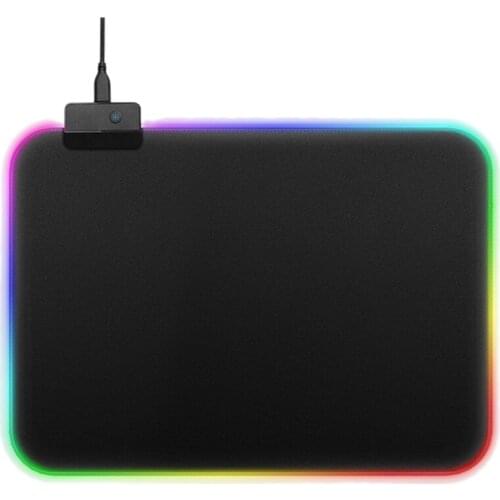 Luminous Mouse Pad Anti Slip Led Mouse Pad ic Game Luminous Mouse Pad Suitable for Game Video Games