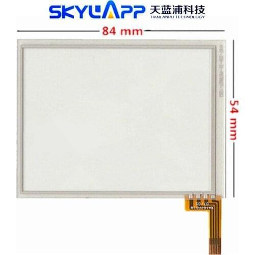 Skylarpu Touch Screen 84*54mm 84mm*54mm for handheld device PDA touch Digitizer Replacement Free shipping