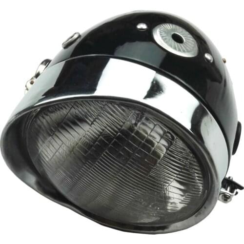 Original Black CJK750 Motorcycle Headlight Ural Moto M72 Headlight for CJ-K750 R1 R71 M72 MW750