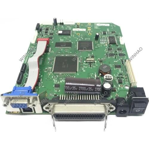 Original working gx430 main mother logic board for GX430d GX430t Barcode label printer motherboard mainboard