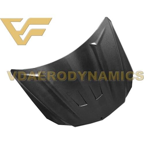 Suitable For 14-15 Benz W212 E Class E200 E220 E250 E300 E350 VAD-D Carbon Fiber Hood Engine Bonnet