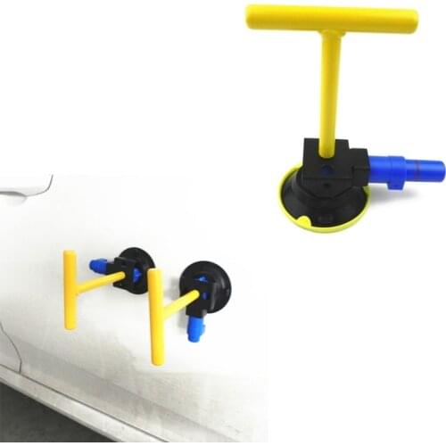 1Pc 3 Inch Automotive Dent Repair Suction Cup Car Dent Air Puller Hand Pump Suction Cup Depression Maintenance