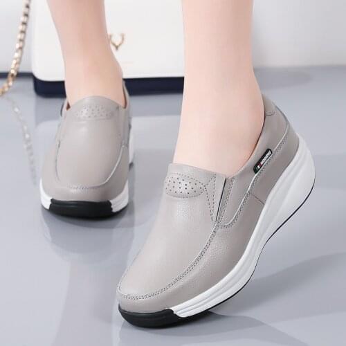 Walking Shoes Waterproof Fitness Zapatillas Mujer Sport Shoes Outdoor Jogging Sneakers Sapatos Femininos 2021 Summer Shoes