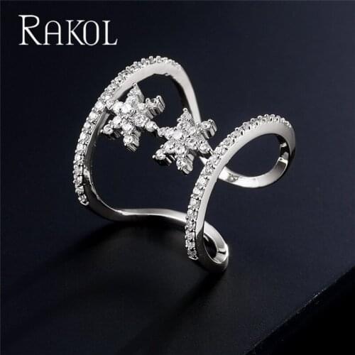 Rakol Women's Gold Rings