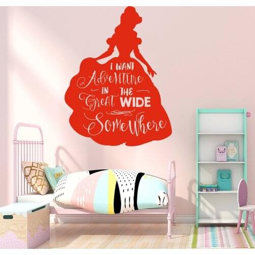 Cartoon Style i want adventure Vinyl Wallpaper Roll Furniture Decorative For Kitchen Restaurant Sticker Mural