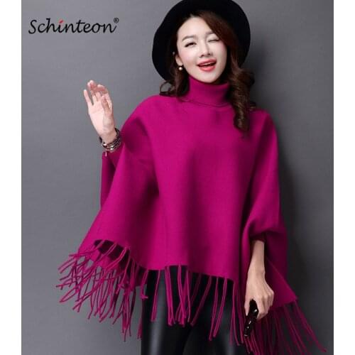 Schinteon Poncho For Women