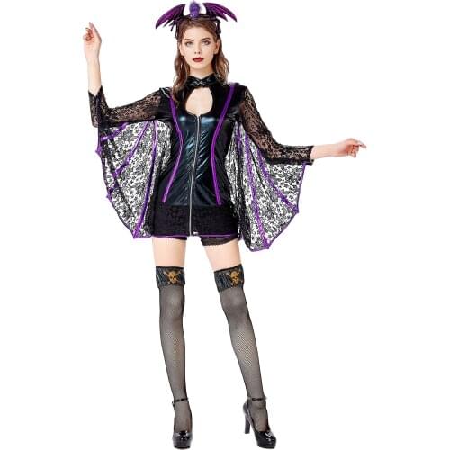 Sexy Halloween Costumes for Women Vampire Costume Haloween Costumes for Women Vampire evil Scary Costume Halloween Woman