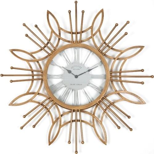 Nordic Digital Luxury Wall Clock Silent Creative Marble Kitchen Golden Wall Clock Large Roman Reloj Pared Home Decoration OO50WC