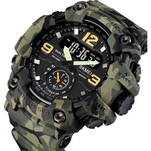 Военные часы SKMEİ China At AliExpress