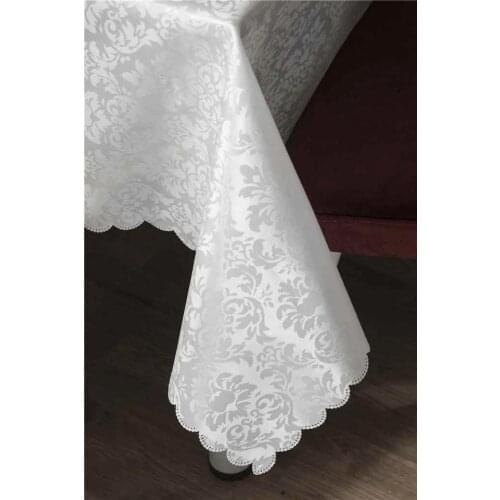 Scrub 160*220 table cloth 12 personality White Shawl Pattern 440101309