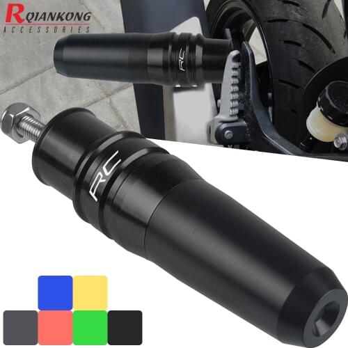 Motorcycle CNC Frame Sliders Crash Pad Falling Protector Guard For RC125 RC200 RC390 RC8 RC8R Engine Protection Cover Accessorie