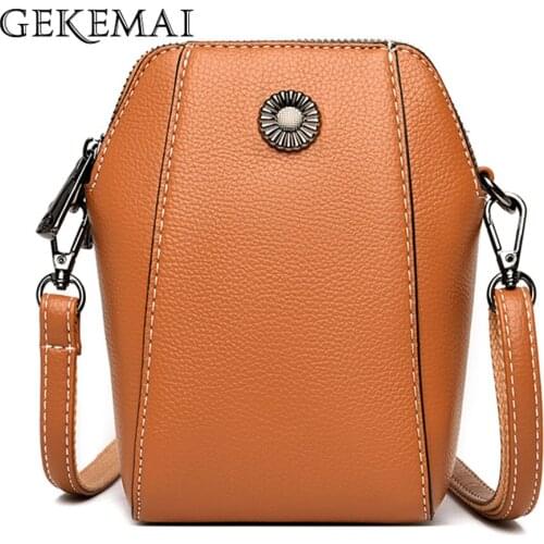 Soild Color Designer Ladies Shoulder Bag High Quality PU Leather Women Messenger Bags 2021 New Womens Mobile Phone Bag Bolsos