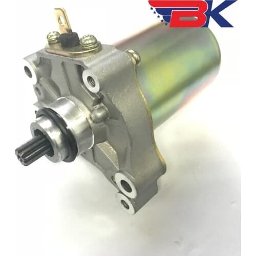Starter Motor For Piaggio Vespa 125cc SM125 Motorcycle Moped Go Kart engine parts