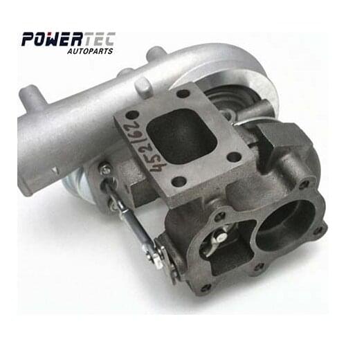 Turbolader Balanced RURBO for Nissan Terrano II 2.7 TD TD27TI 125HP- TB25 complete turbocharger 452162 full turbine 14411-7F400