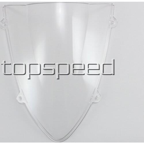 Motorcycle Windshield Windscreen For Kawasaki Ninja 250R EX250 ZX250R 2008-2012 2009 2010 2011 Clear