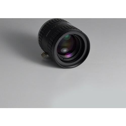 Used original VP-M3514A domestic fixed focus industrial lens 35mm 1:1.4