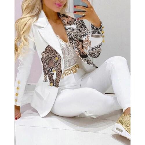 YUPINJIA Women's Trouser Suits With A Jacket