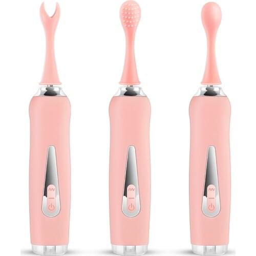 Female fashion vibrator masturbation AV stick private parts stimulating pleasure massager sex toy waterproof mute adult sex toys