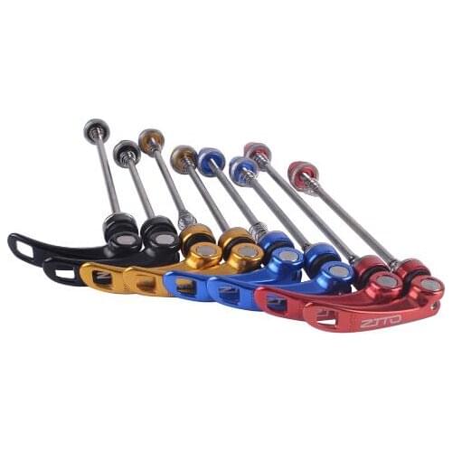 ZTTO 1 Paar Fiets Spiesjes Ultralight Snelspanners voor MTB Racefiets