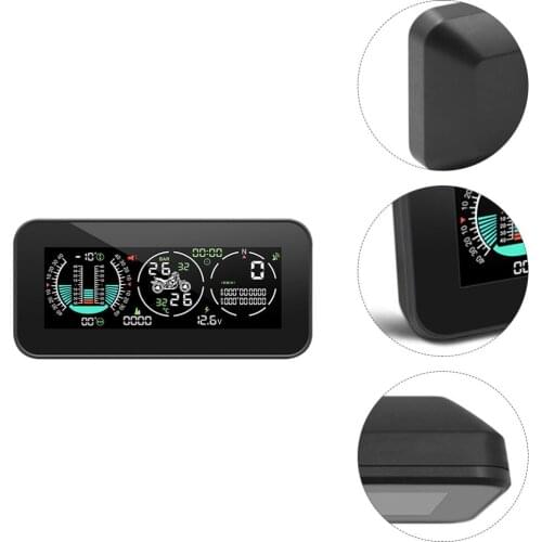 1 Set Practical Motorcycle TPMS Detector Two-Wheeled Motorcycle TPMS Monitor