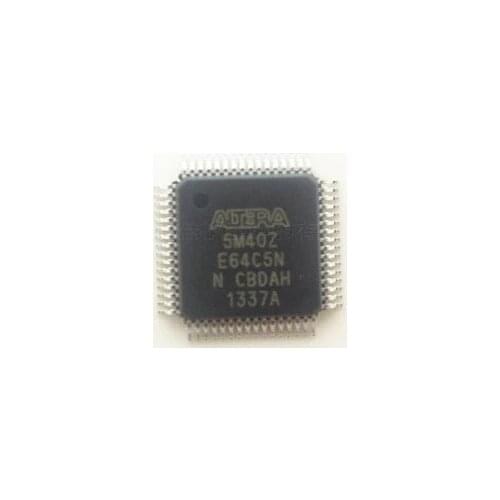 100% Original New 5pcs/lot 5M40ZE64C5N QFP64CPLDIC