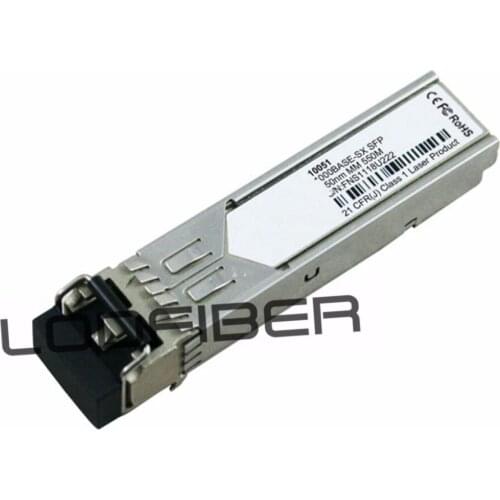 10051 Compatible 1000BASE-SX SFP 850nm 550m DOM Transceiver