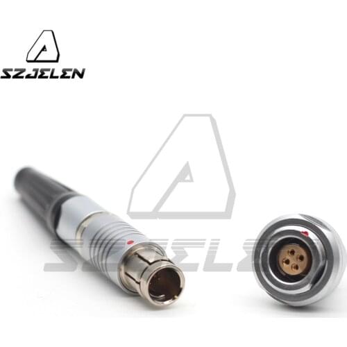 1F Series 4-Pin Waterproof Connector,Metal Connector For High-speed rail Equipment and Beauty Instrument