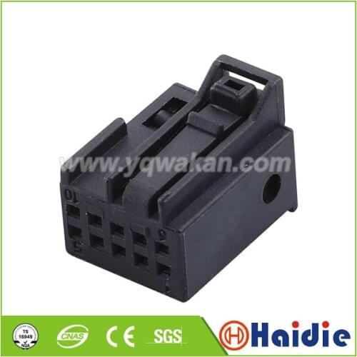 2sets 10Pin Auto wiring cable plug housing wire harness unsealed Connector 3-929171-1