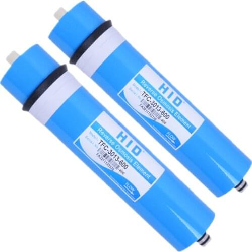 2pcs 600 gpd reverse osmosis water filter HID 3013-600 ro membrane kitchen water purifier parts