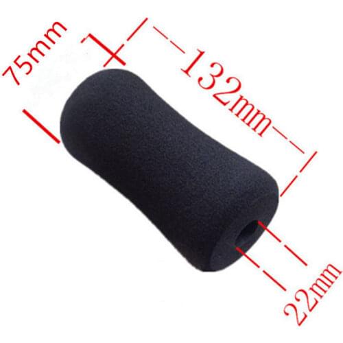 2pcs/lot 132MM Fitness Equipment Handle Grips Pipe Sponge Foam Rubber Tube Wrap