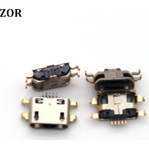 2PCS/Lot Mini Micro USB Charging Dock Connector Charge Port Jack Socket Plug For Coolpad Dazen Note3 Note 3 8676-M01