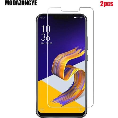 2pcs Tempered Glass Asus ZenFone 5 ZE620KL Screen Protector Asus ZenFone 5 ZE620KL ZE620 KL X00QD 2018 Tempered Glass Film