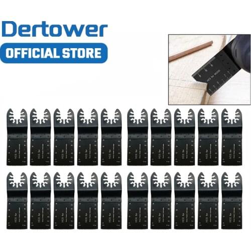 20pcs Multi-Function Bi-metal Precision Saw Blade Oscillating Multitool Saw Blade for Renovator Power Cutting Multimaster Tools