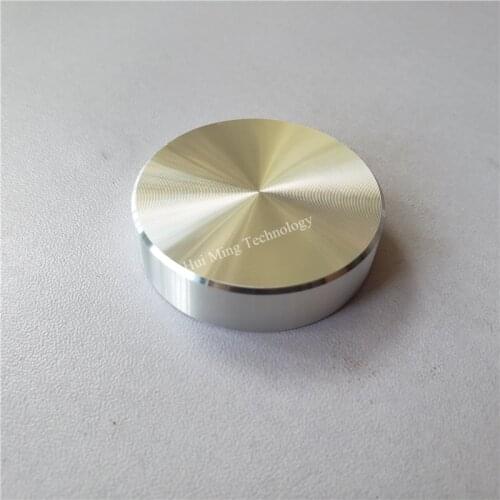 6pcs aluminum plastic cap knob potentiometer knob Smooth 40*10*6mm potentiometer cap car knob switch cap Encoder