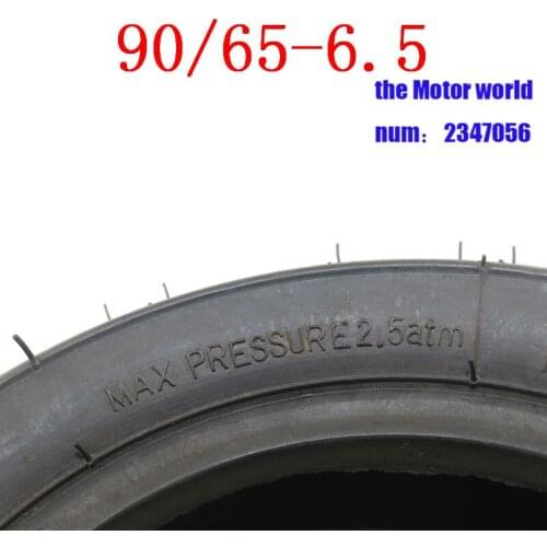 90/65-6.5 Vacuum tire for Mini Racing bike tire Gas Electric Scooter mini pocket bike