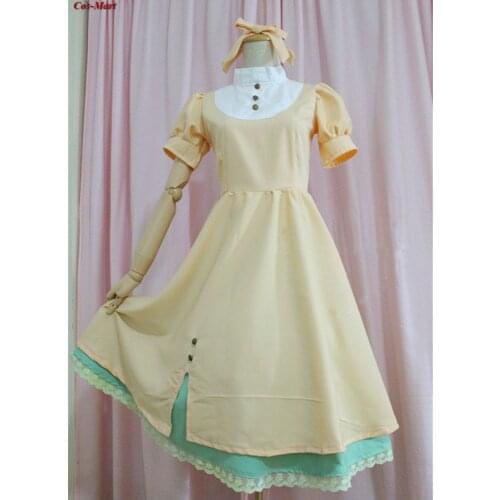 Anime Cardcaptor Daidouji Tomoyo Cosplay Costume Amusement Park Cute Uniform Dress Activity Party Role Play Clothing Custom-Make