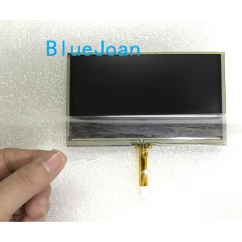 Free shipping 100% new 5.8" LCD Dispaly Screen LQ058T5DG31 LCD Panel with touch digitizer For Car Auto Parts Navigation monitors