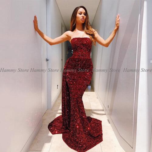 Luxury Prom Dresses 2021 Party Elastic Force Beading Crystal Sweetheart Sleeveless Zipper A-Line Gowns Novia Do New Vestidos